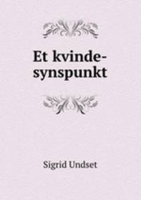 Et kvinde-synspunkt