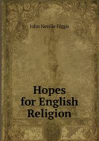 Hopes for English Religion