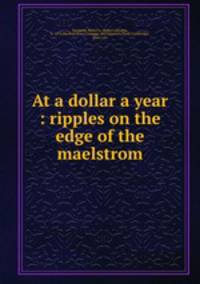 At a dollar a year : ripples on the edge of the maelstrom