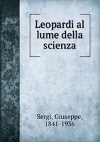 Leopardi al lume della scienza