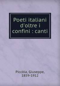 Poeti italiani d