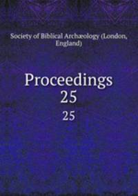 Proceedings. 25