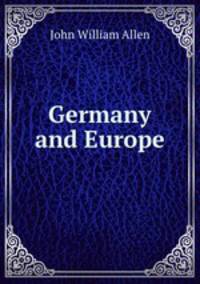 Germany and Europe