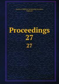 Proceedings. 27