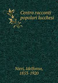 Centro racconti popolari lucchesi