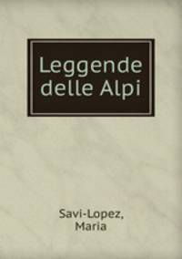Leggende delle Alpi