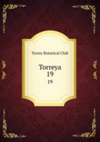Torreya. 19