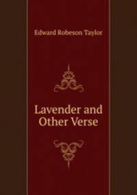 Lavender and Other Verse
