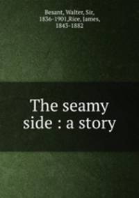 The seamy side : a story