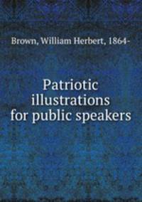 Patriotic illustrations for public speakers