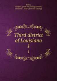 Third district of Louisiana. 1