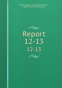 Report. 12-13