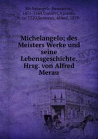 Michelangelo. des Meisters Werke und seine Lebensgeschichte