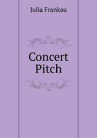 Concert Pitch