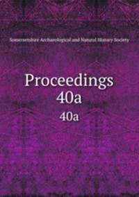 Proceedings. 40a