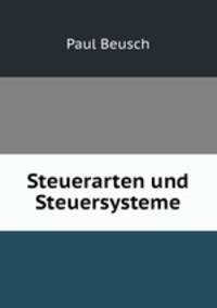 Steuerarten und Steuersysteme