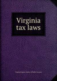 Virginia tax laws