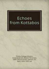 Echoes from Kottabos