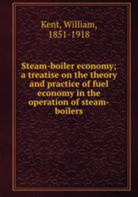 Steam-boiler economy; a treatise on the theory and practice of fuel economy in the operation of steam-boilers