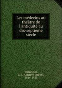 Les medecins au theatre de l