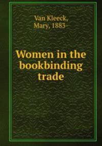 Women in the bookbinding trade