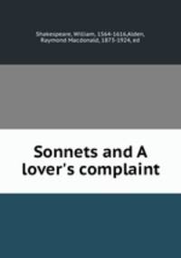 Sonnets and A lover