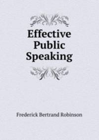 Effective Public Speaking