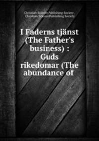 I Faderns tjanst (The Father