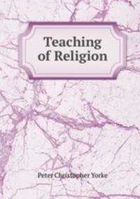 Teaching of Religion