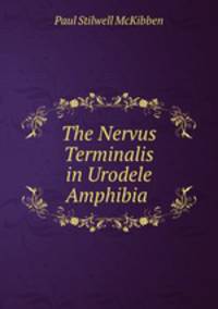 The Nervus Terminalis in Urodele Amphibia .
