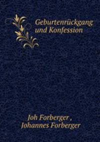 Geburtenruckgang und Konfession