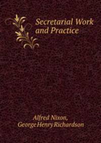 Secretarial Work and Practice