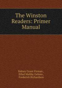 The Winston Readers: Primer Manual