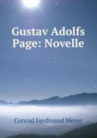 Gustav Adolfs Page: Novelle