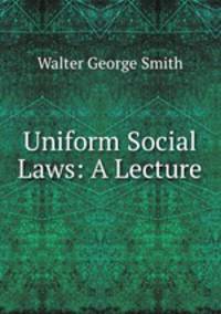 Uniform Social Laws: A Lecture