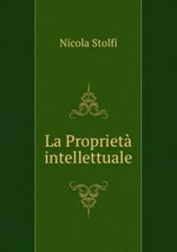 La Proprieta intellettuale