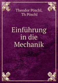 Einfuhrung in die Mechanik