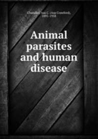 Animal parasites and human disease