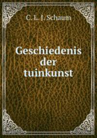 Geschiedenis der tuinkunst