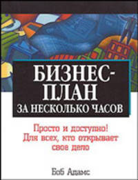 Бизнес-план за несколько часов