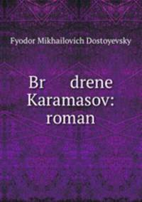 Br drene Karamasov: roman