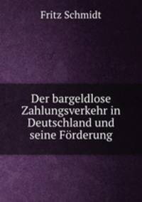 Der bargeldlose Zahlungsverkehr in Deutschland und seine Forderung