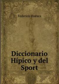 Diccionario hipico y del sport