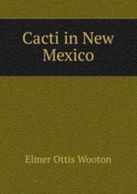 Cacti in New Mexico