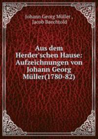Aus dem Herder