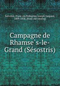 Campagne de Rhamse?s-le-Grand (Se?sostris)