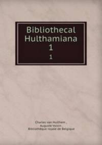 Bibliotheca ou, Catalogue methodique