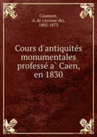 Cours d