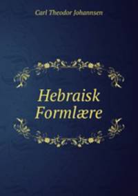 Hebraisk Forml?re