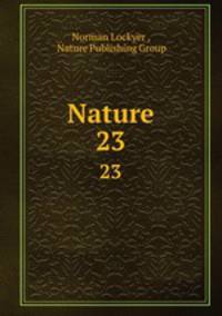 Nature. 23